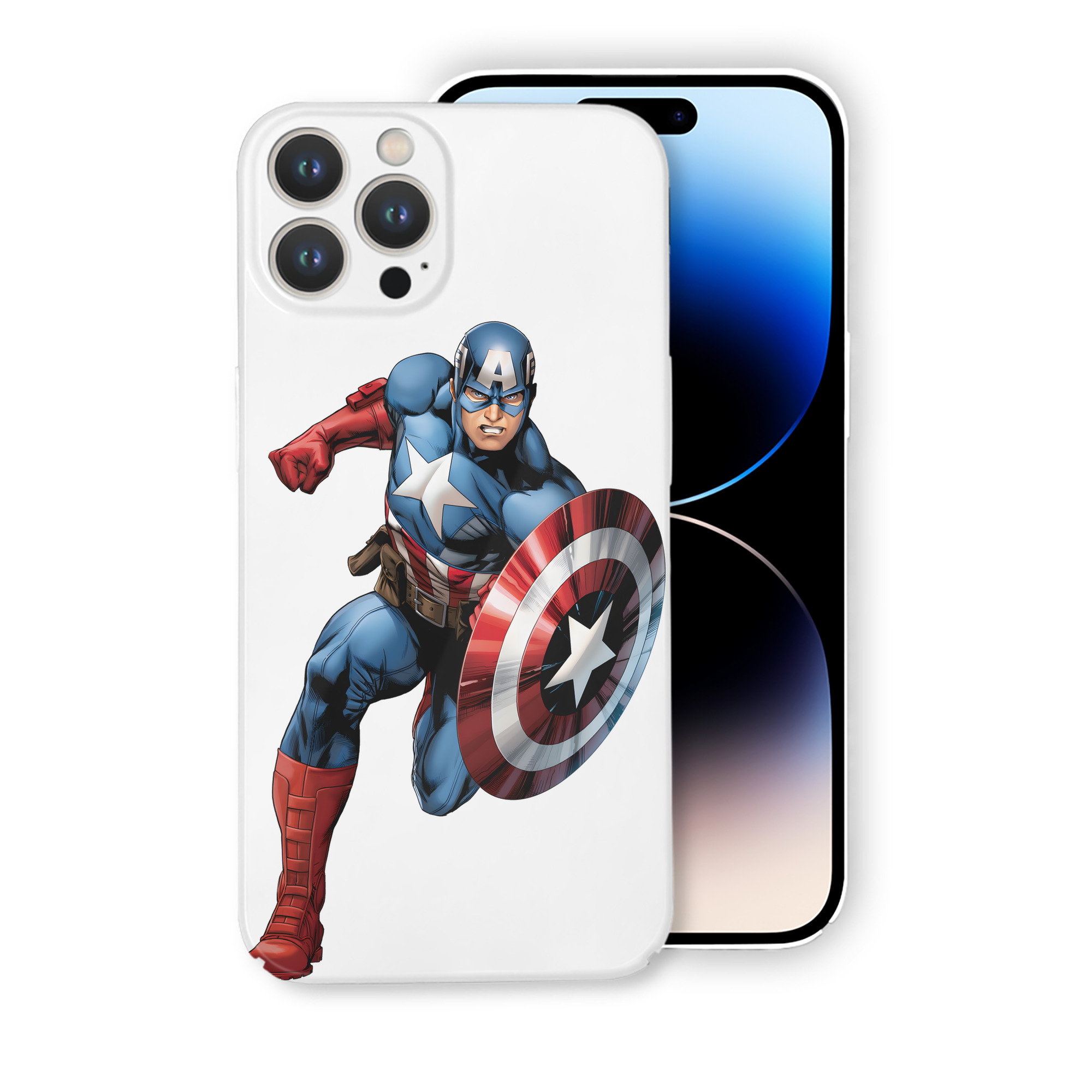 （画像用） アベンジャーズ The Avengers 【iPhone 14シリーズ対応】ハードケース